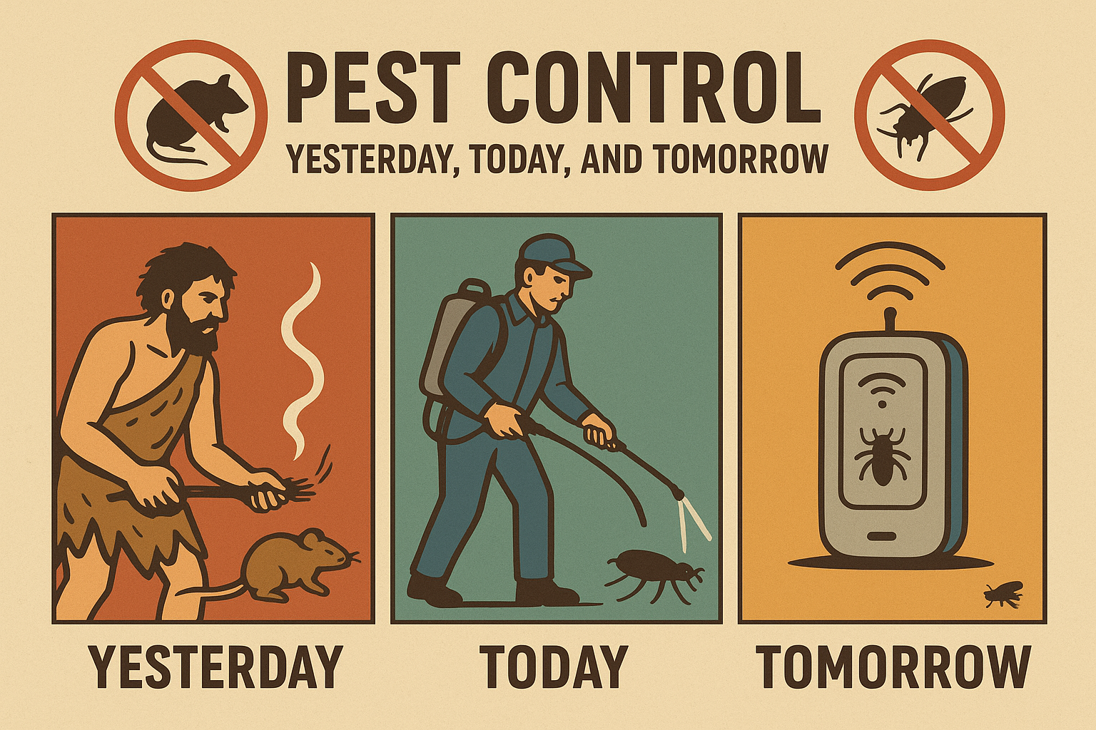 Pest Control — Protecting Homes and Businesses