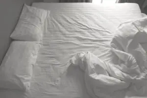 Clean bedroom after bed bug control treatment Sydney